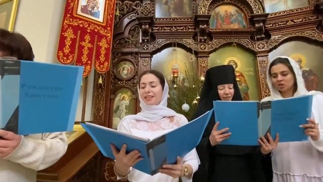 Тропарь Рождества С. Дегтярёв смотреть онлайн