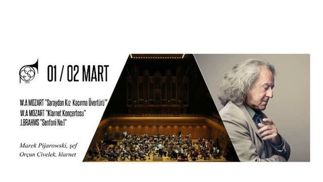 Wolfgang Amadeus Mozart: Clarinet Concerto , Orçun Civelek , CSO , Marek Pijarowski смотреть онлайн