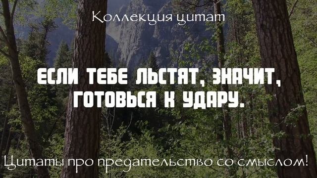 Если вас предали, послушайте это||Цитаты про предательство со смыслом!