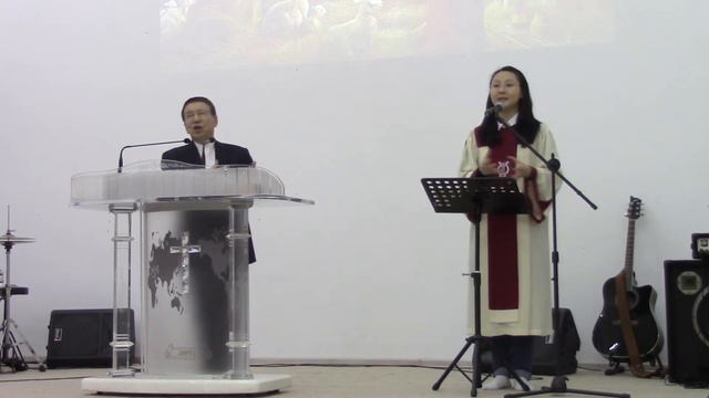 Сегодня радостный день ! (Рождественское Служение) смотреть онлайн