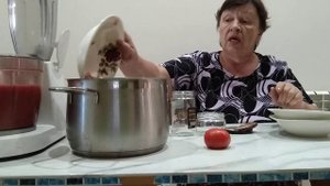 Заготовки зажарку на зиму.