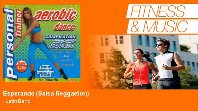 Latin Band - Esperando - Salsa Reggaeton смотреть онлайн