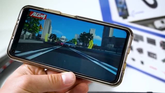 Гоночный автотрек от сети Mersedes SLS + Police 1:43, длина полотна 5м - ASR-11E смотреть онлайн