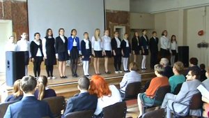 День учителя 2015. Песня