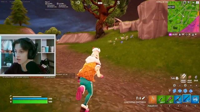 ЛЕТАЮ НА ПЫШНЫЕ ПАЛЬМЫ ПОКА НЕ ЗАЙМУ ТОП 1!!!!!! Fortnite OG смотреть онлайн