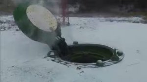 Как выглядит запуск баллистической ракеты из шахты