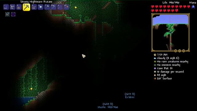 Terraria 1.3 Triforce Heroes - Aflv 15 - Hellevator En LAVA смотреть онлайн