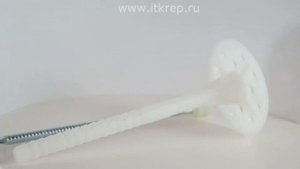 Дюбель гвоздь для теплоизоляции гриб с термоголовкой
