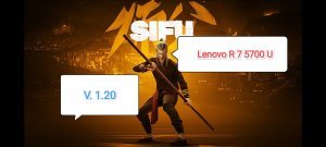 Sifu v.1.20 - настройки графики для 60 фпс на слабом ПК (Lenovo R 7 5700 U)