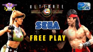 Mortal Kombat 3 Ultimate SEGA / Free play