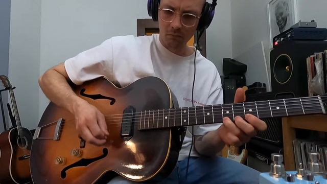 Gibson ES150 + Modular boom bap jam смотреть онлайн