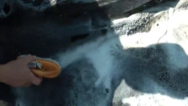 Восстановление старой ВАЗ 2109 (девятки). Чистка штатного ковра ваз 2109. Часть 4. смотреть онлайн