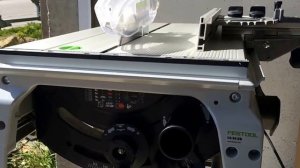 Festool CS 50 EB - slow motion