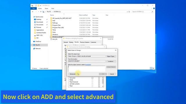 How to Fix You Require Permission from SYSTEM to make Changes to this Folder 2020 Guide смотреть онлайн