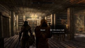 Let's Play Skyrim: Proposing to Shahvee 128