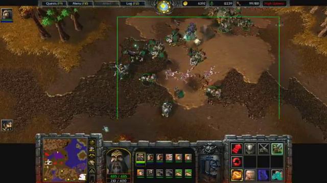 Warcraft 3 Alternate Battle for Kalimdor Chapter One The Beginning of a War (As Human) смотреть онлайн