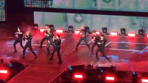 Stray kids 2023 concert - Sydney (intro + maniac)