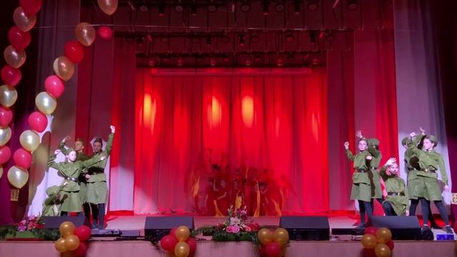 Ансамбль танца "Вдохновение" - танец "Вечная память" смотреть онлайн