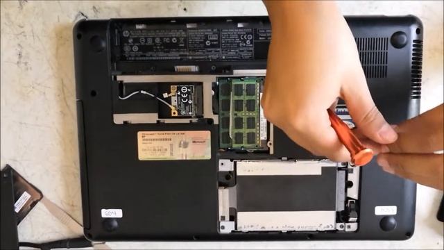 CAMBIAR TECLADO de laptop HP G42-270LA | REMOVE KEYBOARD from HP G42-270LA laptop. смотреть онлайн