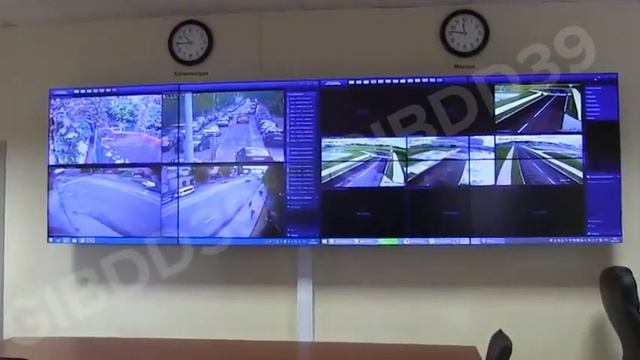 Камеры "Безопасного города" в Калининграде смотреть онлайн