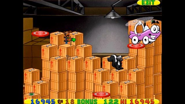 Let's Play Putt-Putt and Pep's Dog on a Stick 05 - Petal Portals смотреть онлайн