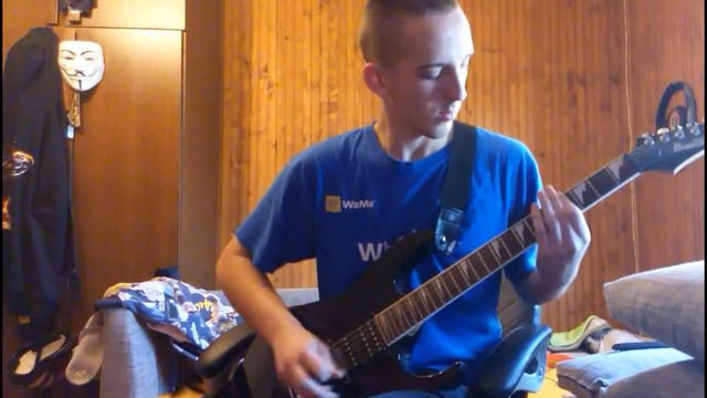 Children Of Bodom - Hellhounds On My Trail (Guitar cover by Paja) смотреть онлайн