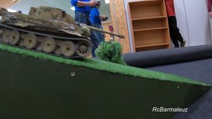 Модели Танков на Радиоуправлении "Танковый Триал 2019"