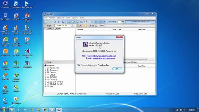 Create Virtual Drive-Virtual CD/DVD-ROM Drive With UltraISO смотреть онлайн
