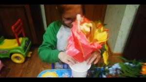 Легкая и быстрая поделка в детский сад "Дары золотой осени "