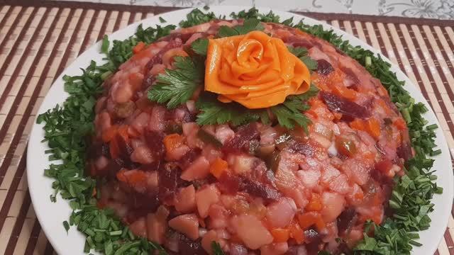 Винегрет классический Вкусно и просто