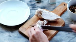 Правильный бутерброд с куриным паштетом #TanyaCooking