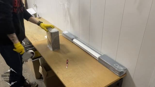 Отправка Евродетель - ED2-111F - ED7-110K в г.Воскресенск - Багажник на рейлинги - ROOFRACKPRO смотреть онлайн