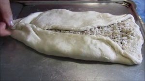 Кулебяка с рыбой