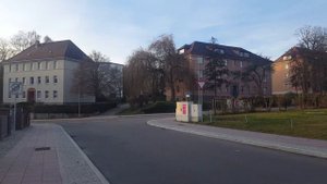 ГСВГ.Ютербог2. От КПП в/ч 60883 по Lindenstraße на выход, к госпиталю  17.12.2023