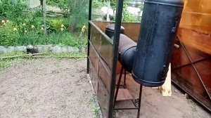 Беседка, мангал, детская песочница для дачи своими руками.