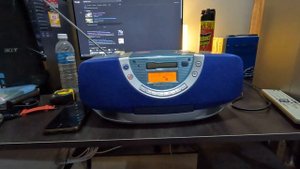 Boombox Panasonic RX-EX1