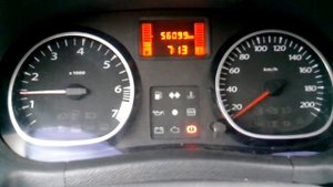 Глюк с запуском двигателя Duster 1.6