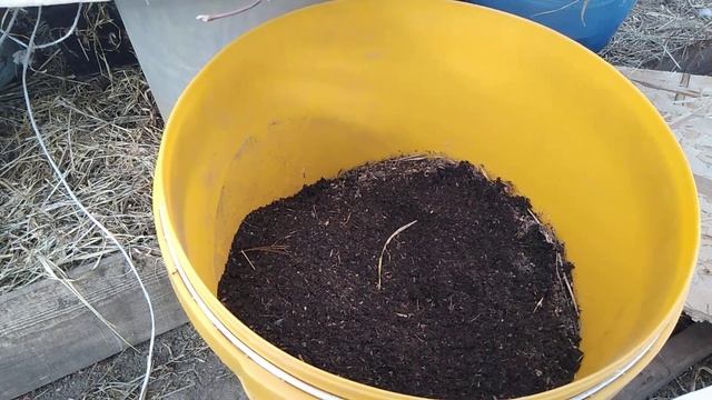 БИОГУМУС и КОМПОСТ в чер разница // Карамель не будет шоколадом )) // С.Х.У смотреть онлайн