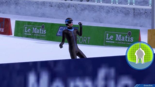 Lets play Wintergames - Wintersport Pro Saison 2006 - #04 - Slalom reloaded смотреть онлайн