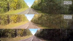 Режим HDR а видеорегистраторах Каркам.