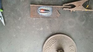 ВСЁ ПРОСТО. Сразу и НИХРОМ и МЕДЬ на ЭЛЕКТРОД!