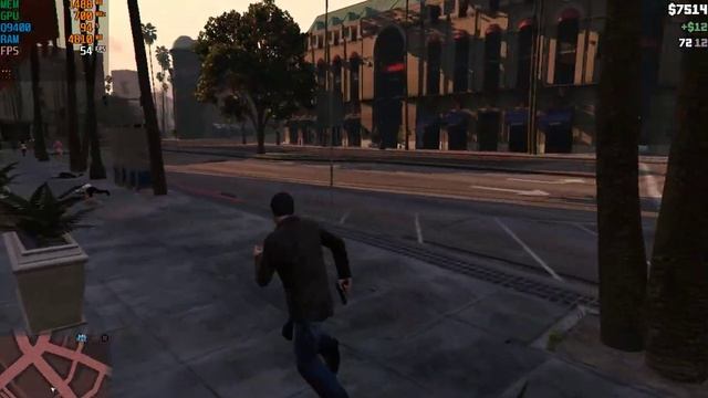 GTA 5 on Core 2 Quad Q9400 GTX 550 TI 8GB RAM смотреть онлайн