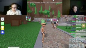 ФРЕДЖ и СОСИСКА ИГРАЮТ ХОРРОР КАРТЫ в ROBLOX ?