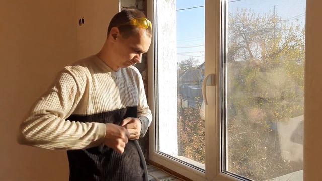 Установка датчика температуры для теплого пола. Своими руками. смотреть онлайн