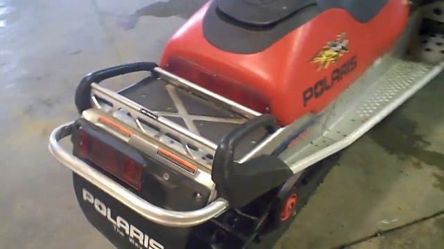 LOT 1180A 2003 Polaris EDGE 800 RMK 144 2" Paddle 1660 Miles смотреть онлайн