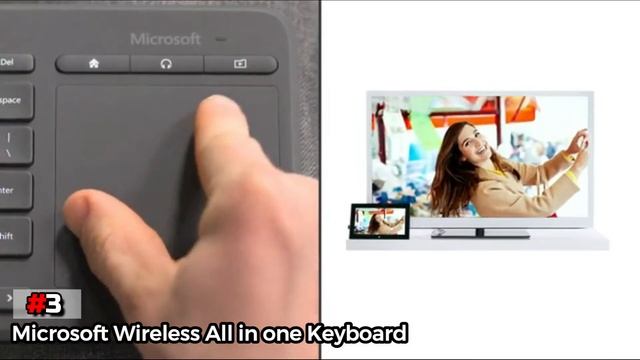 TOP 5 Best Wireless Keyboard with Touchpad of [2023]