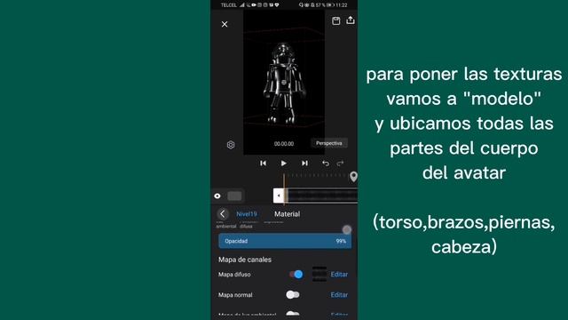 [Tutorial Español] Avatar de roblox 3D en AVU смотреть онлайн