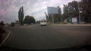 Блок посты. Ясиноватский пост, Пантелеймоновка, Горловка и разнервничавшийся ГАИшник в Ясиноватой.