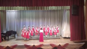 "Раз-два, радуга!", муз.О. Хромушин, сл.В.Семернина. Исполняет младший хор "Весничка" ДШИ г. Лобня.