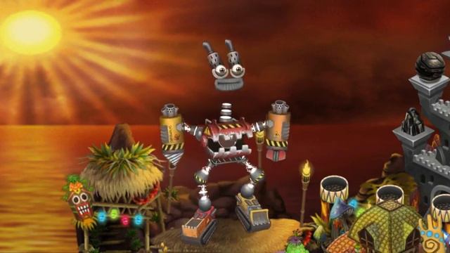 ЭПИЧЕСКИЙ КОРОБАС НА ОСТРОВЕ ЗЕМЛИ!? •My singing monsters• смотреть онлайн